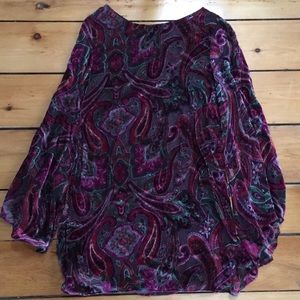 Sugar High Lovestoned Velvet Dress